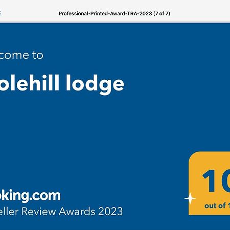 Molehill Lodge Суонси Экстерьер фото
